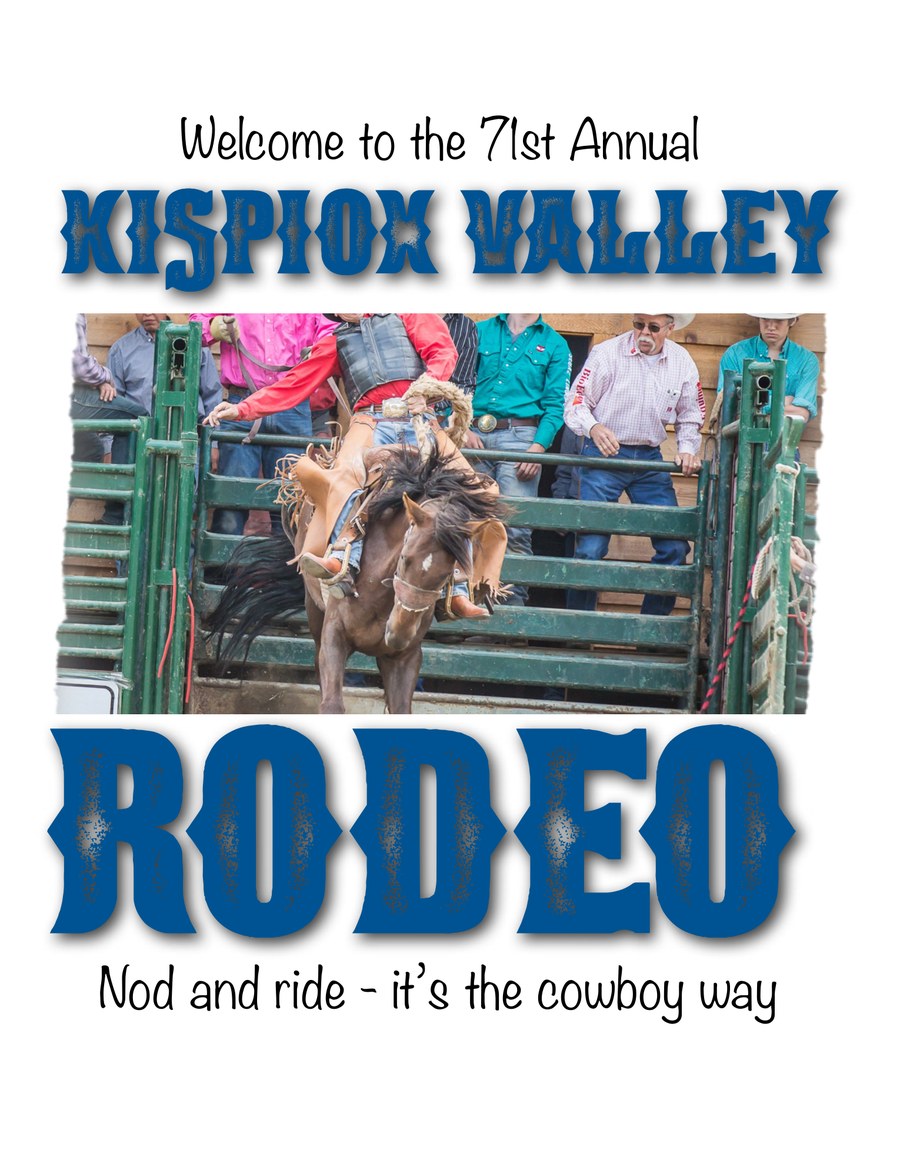 2018 Rodeo Supplement cover