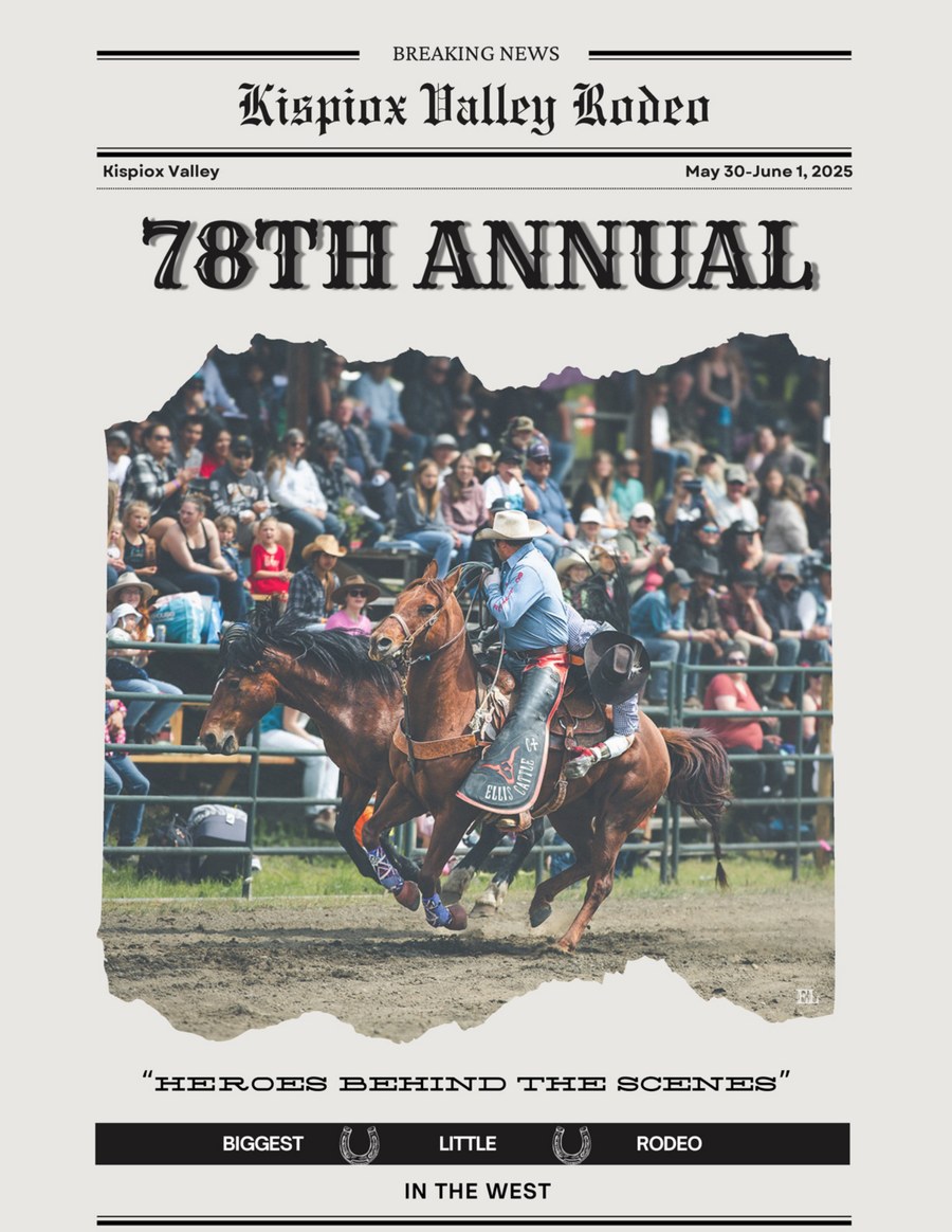 2025 Rodeo Supplement cover